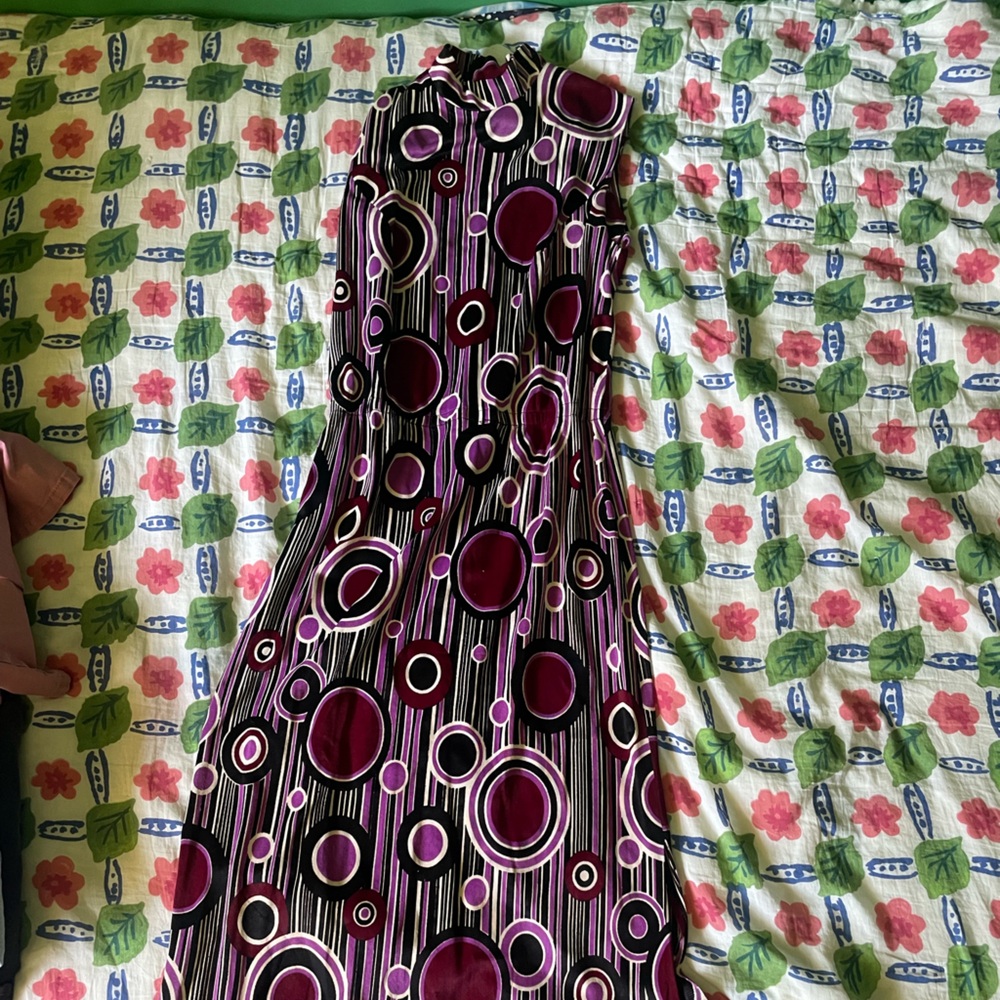 Vintage disco dress